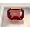 Stunning Padparadscha Sapphire Natural Emerald Cut 11-13 Ct Loose Gemstone