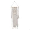 Boho Macrame Wall Decor - Handcrafted Tapestry for Home and Living Room