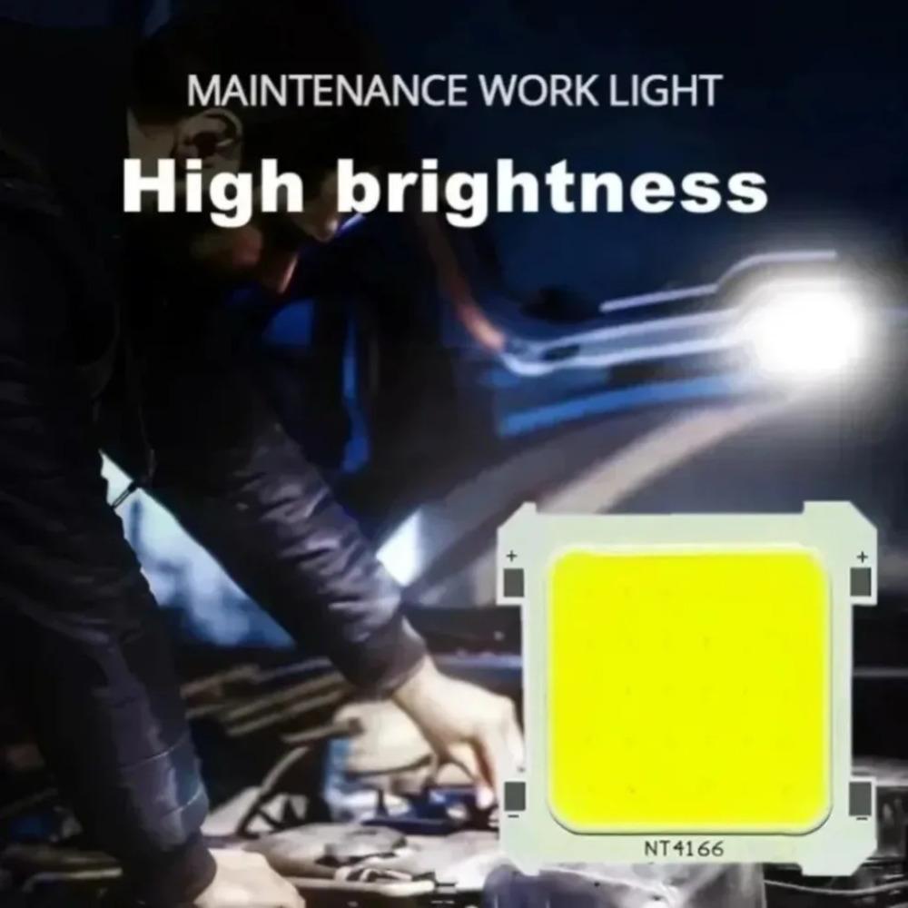 10 Stück DC 3V Solarlichtquelle Chip LED Tragbares Campinglicht Weißes Licht COB Lampe Integrierter Chip Scheinwerfer Glühbirne Zubehör