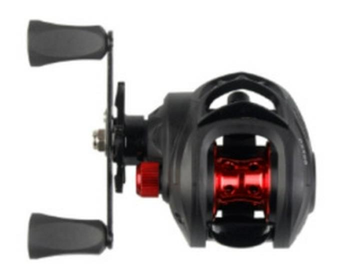 

Anti-Tangle Black Metal Micro Baitcasting and Spinning Reel for Cross-Border Fishing