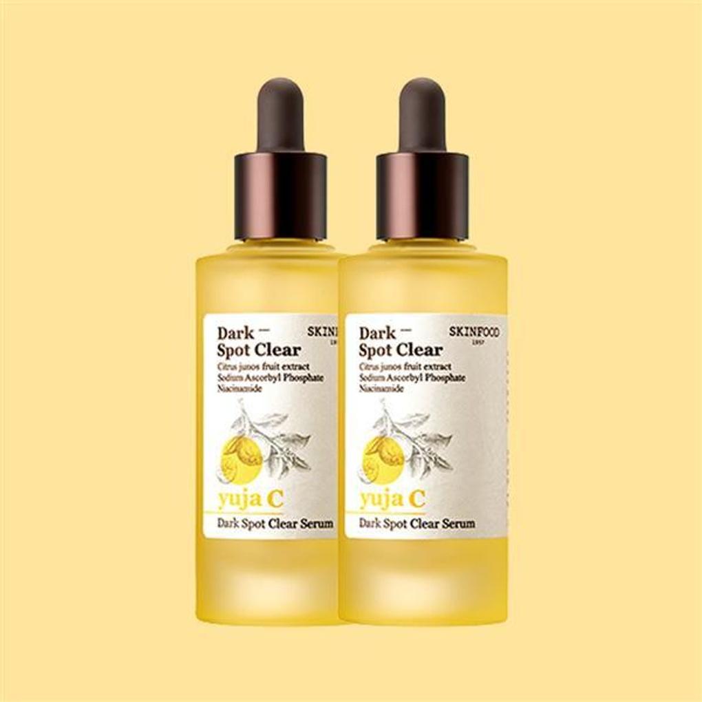 

Skinfood Yuzu Seed Blemish Clearing Serum Duo (50ml+50ml)