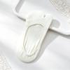Women's Ice Silk Two-Toe Invisible Socks: Non-Slip, Breathable, Sweat-Absorbing, Summer Low-Cut, Toe-Separating Short Socks.