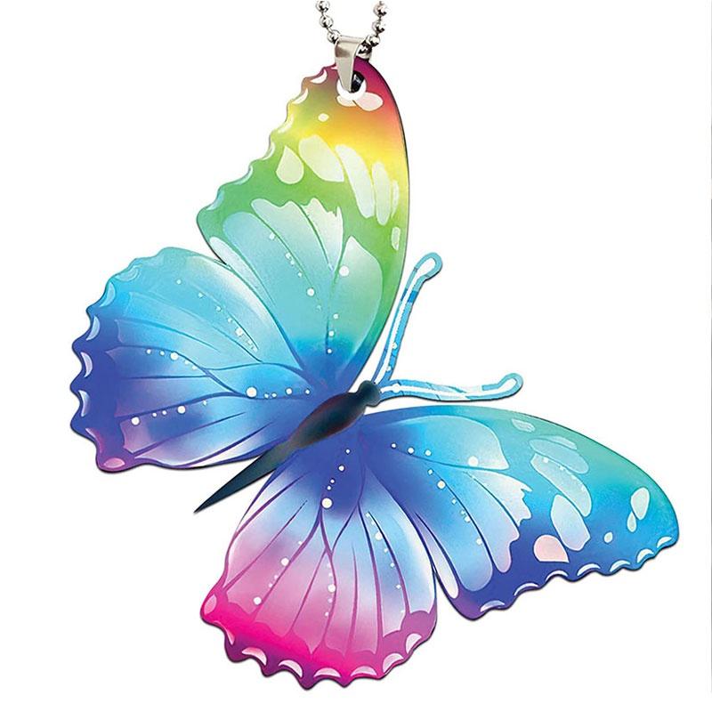 Cartoon Style Acrylic Car Interior Accessories Festive Hanging Decorations