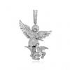 Angel Pendant Necklace Classic Unique Gold Plated Jewelry