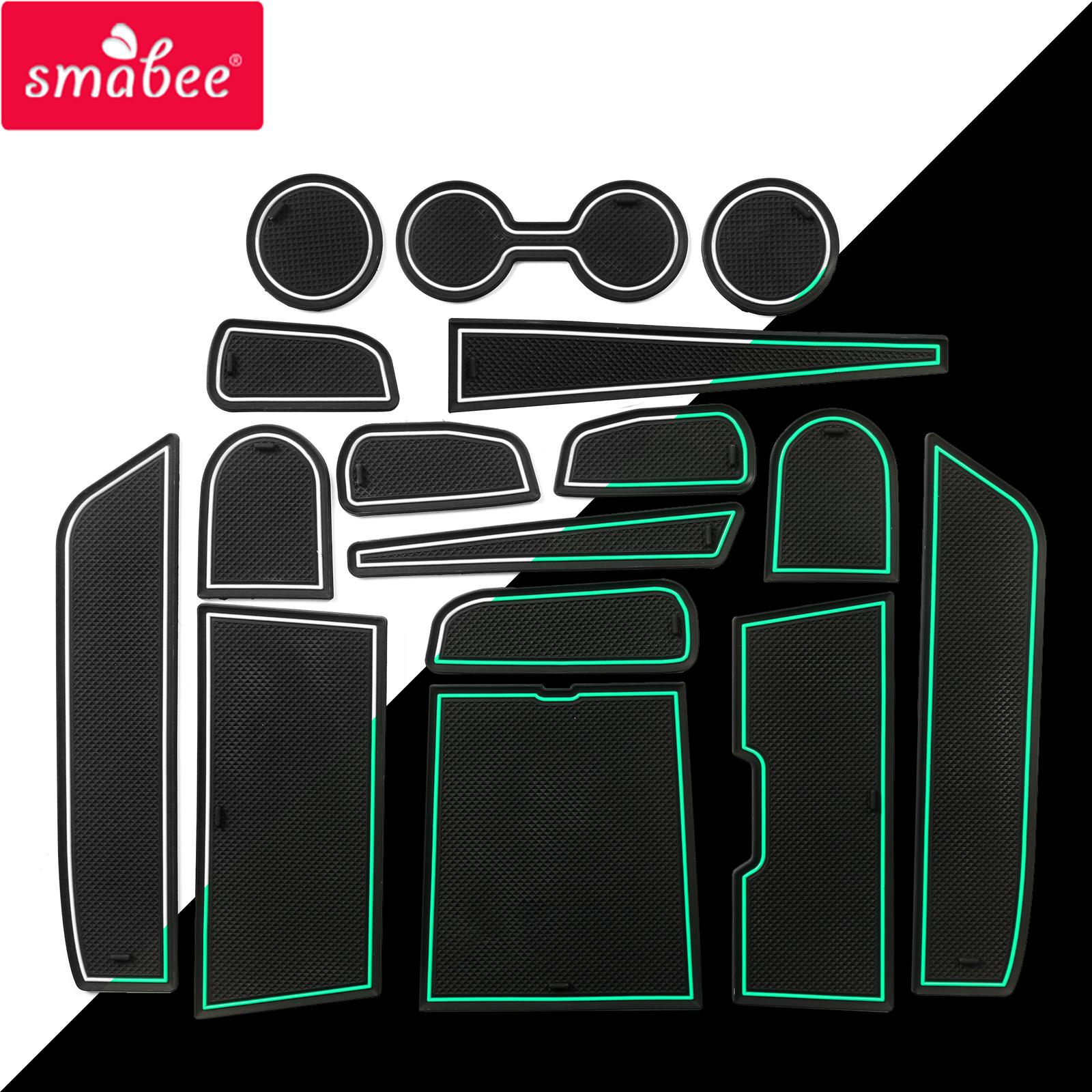 

Противоскользящая накладка на дверь Smabee для Hyundai Tucson NX4 2024 2024, коврик для чашки, аксессуары для интерьера, нескользящая резиновая подставка