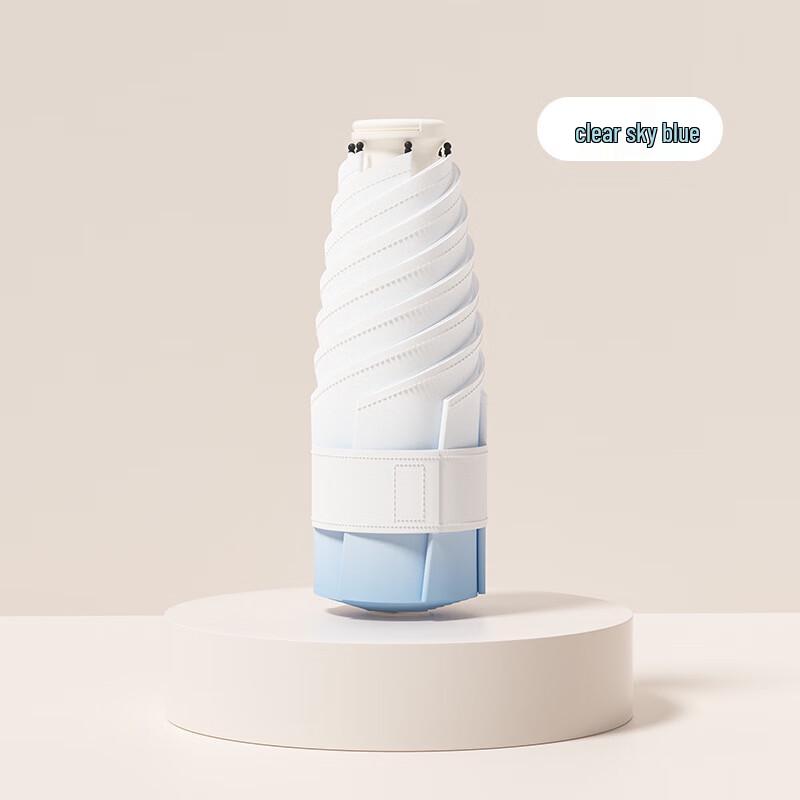 Mangmi Dreamy Gradient UV Protection Dual-Use Capsule Umbrella