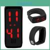 Childrens Digital Led Electronic Watch With Plastic Band For Kids And Students