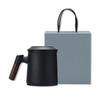Chaxun Ceramic Tea Separation Mug with Lid