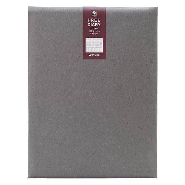 Itoya Free Diary A5 Vertical