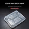 Disposable 4-Compartment Takeaway Lunch Boxes