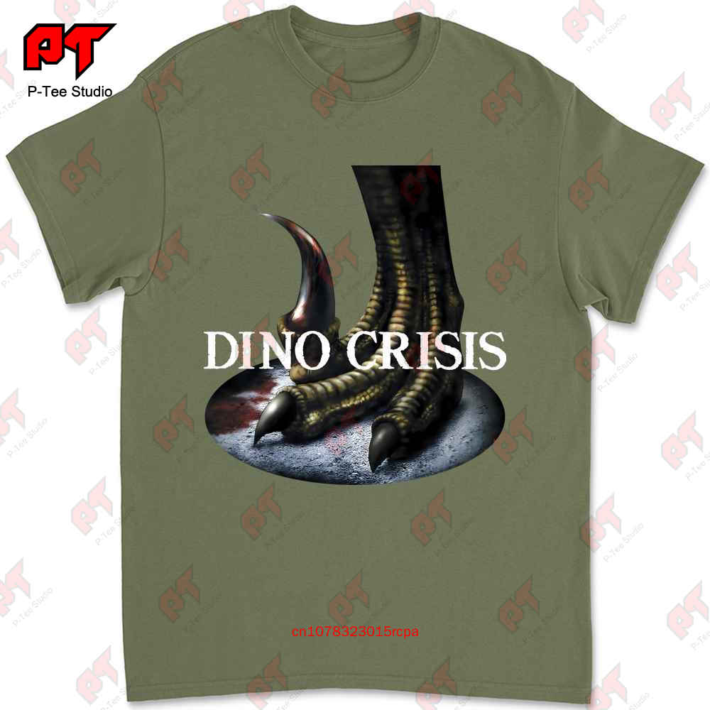 

Dino Crisis T Shirt Various Sizes Survival Horror KCS5 4XL