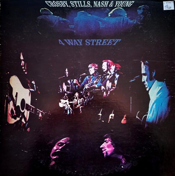 

LP Record CROSBY STILLS NASH & YOUNG - 4 Way Street SD2902 ATLANTIC 1972 US Rock Used