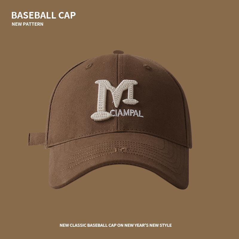 Large Head Circumference Duckbill Cap for Women, Korean Style, Extra Large Deep Top Sun Protection Hat, Wide Brim Hard Top Baseball Cap for Men,