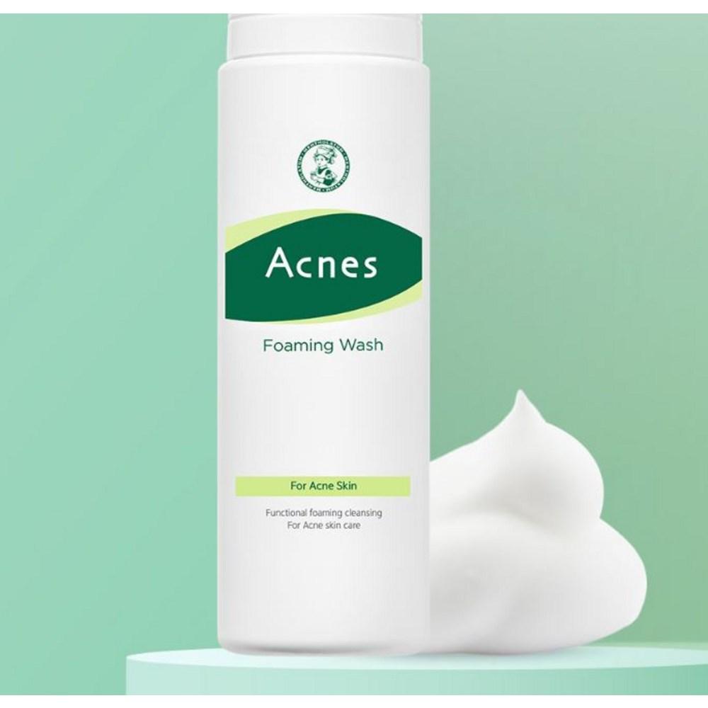 Nettoyant moussant Acnes, 180 ml, 1 unité
