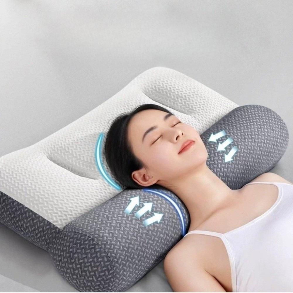 Cotton Cover Memory Foam Pillow Neck Relaxing Comfort Pillow New Neck Supportive Pillow  Night Rest