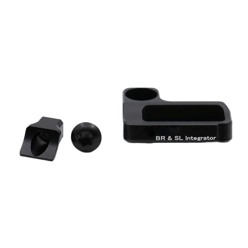 Aluminium Alloys Bicycles Brake Shifter Integrated Adapter Bicycles Brake Adapter Replacements for Shifter Mounting