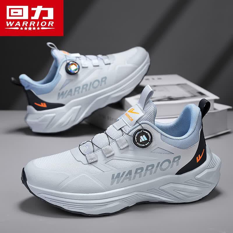 Warrior Men's Running Shoes with Rotary BOA Buckle