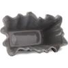 Modern Decorative Coral Bowl - Gray Ceramic