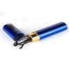Computer Glasses Mini Folding Reading Glasses Women Men +1.0 To 4.0 Alloy Portable Container Presbyopia Pen Glasses With Box