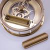 97mm Roman Numeral Watch Quartz Clock Insert with Rubber Handcraft Wall Clocks Making