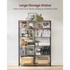 VASAGLE Bookshelf 5 Tier