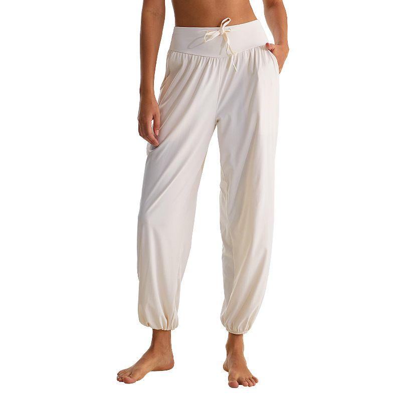 Lu Same Style Yoga Pants Women's Casual Loose Quick-Drying Breathable Cool Light Sports Pants Dance Fitness Ankle-Tied Sweatpants