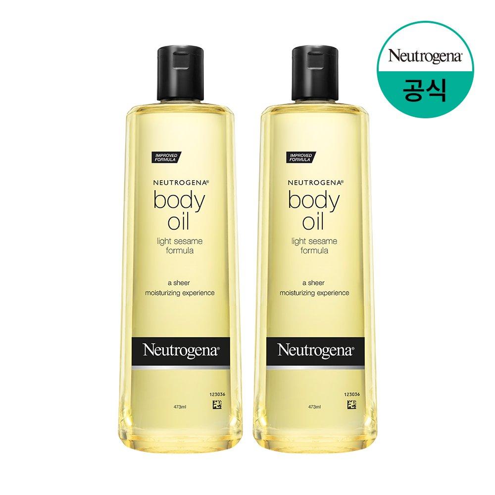 

[Neutrogena] Sesame Body Oil 473ml x2