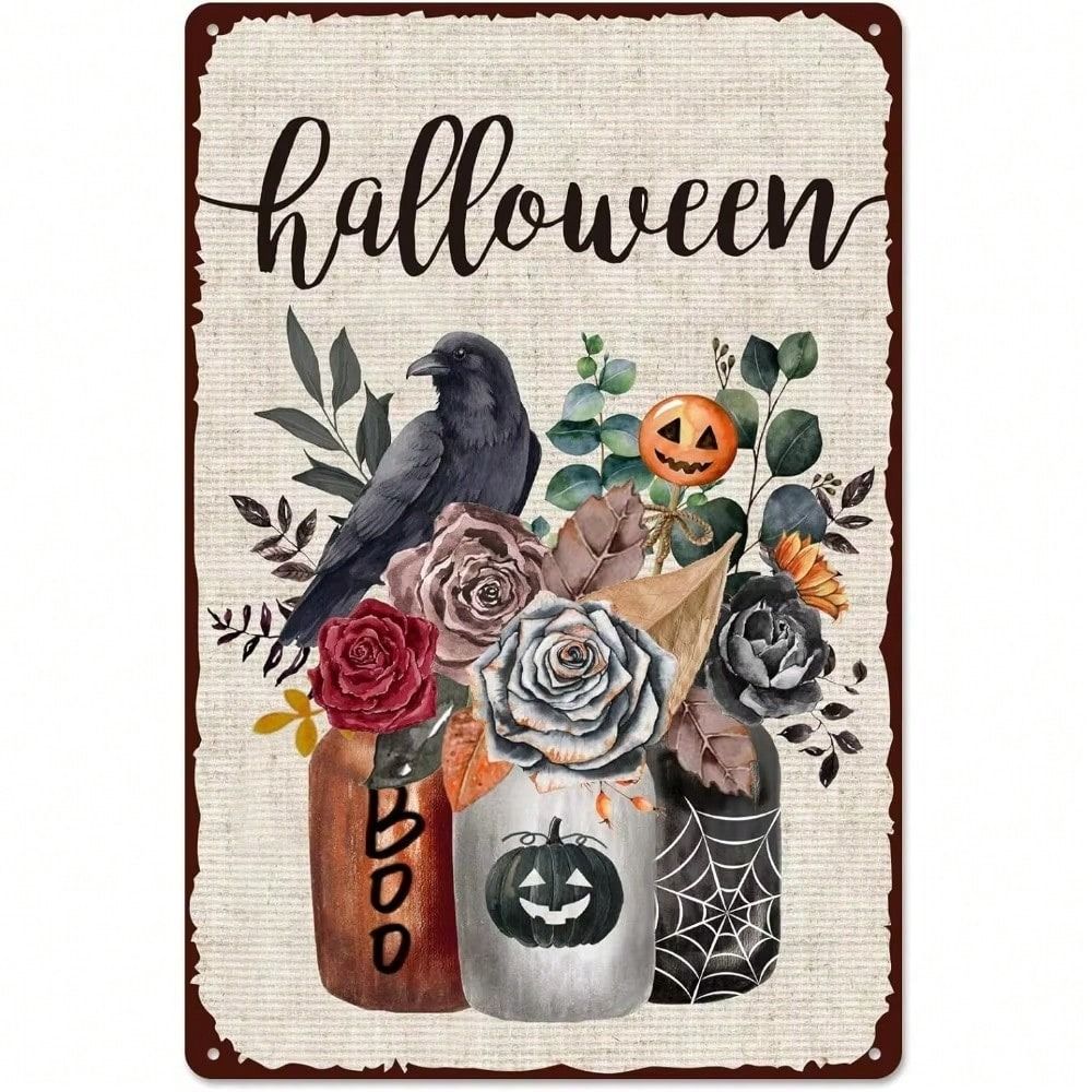 20x30cm Metal Tin Sign Retro Wall Art Home Decor