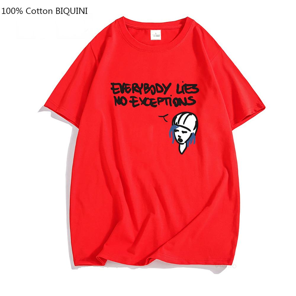 Life Is Strange What If? Anime T-shirts MEN 100% Cotton High Quality Tshirts Casual Hot Game Tees LOOSE Sweatshirt Short Sleeve