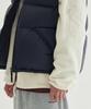 Covernat Civic Rds Down Vest Navy
