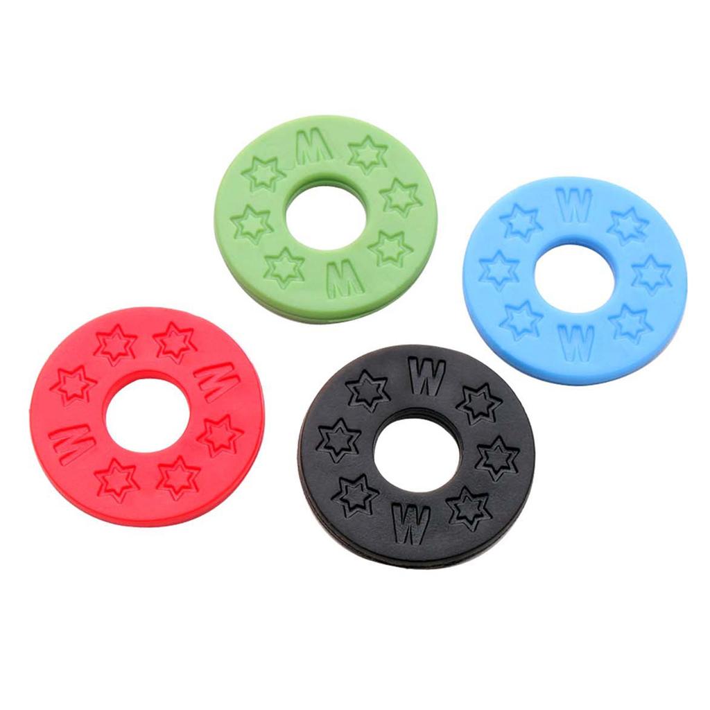 10 Pieces Black Guitar Strap Locking Silicone Strap Locks Rubber Guitar Strap Lock Blocks Guitar Protector Guitar Locks