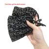 New Leopard Print Warm Mask Sexy Breathable Face Veil Washable Dustproof Face Cover Autumn and Winter
