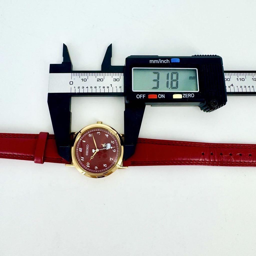 [GEBRAUCHT] Seltene limitierte Edition SEIKO MOOMIN Kleine My Uhr mit Batterie