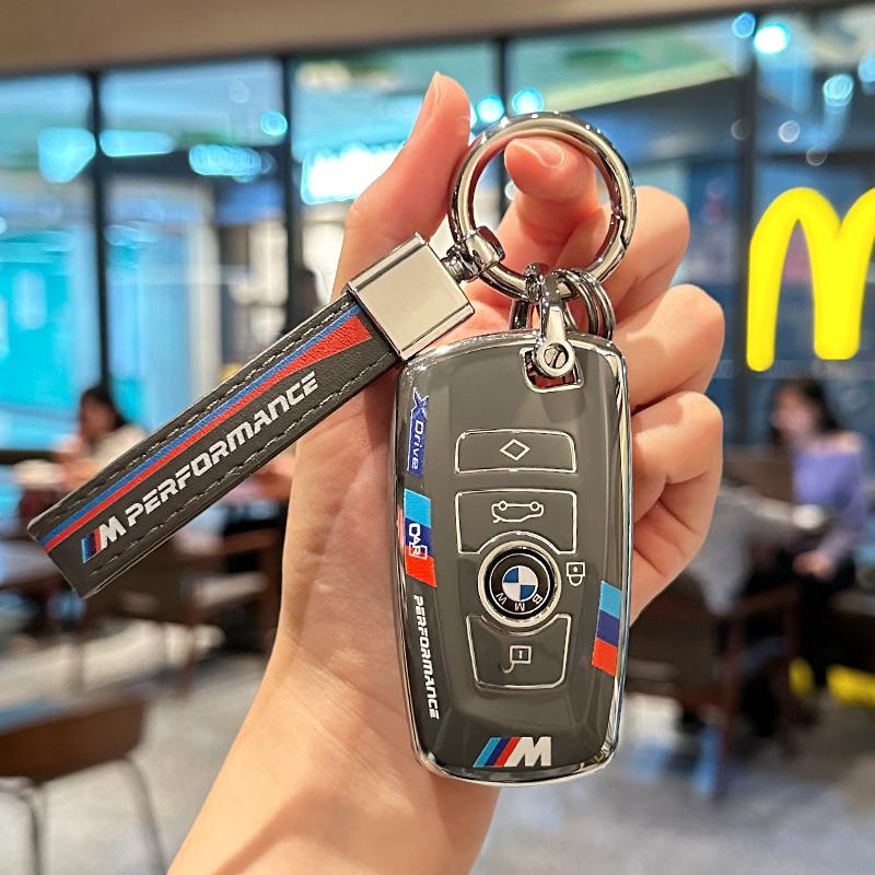 Hot 2025 Soft TPU Car Key Case Cover Protector Shell for BMW 1 3 5 7 Series X1 X3 X4 X5 F10 F15 F16 F20 F30 F18 F25 M3 M4 E34 Ac