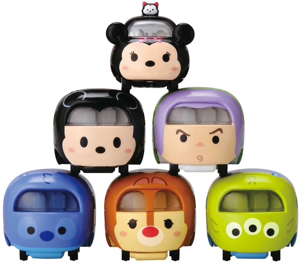 Tomica Disney Motors Tsum Tsum Alien Tsum