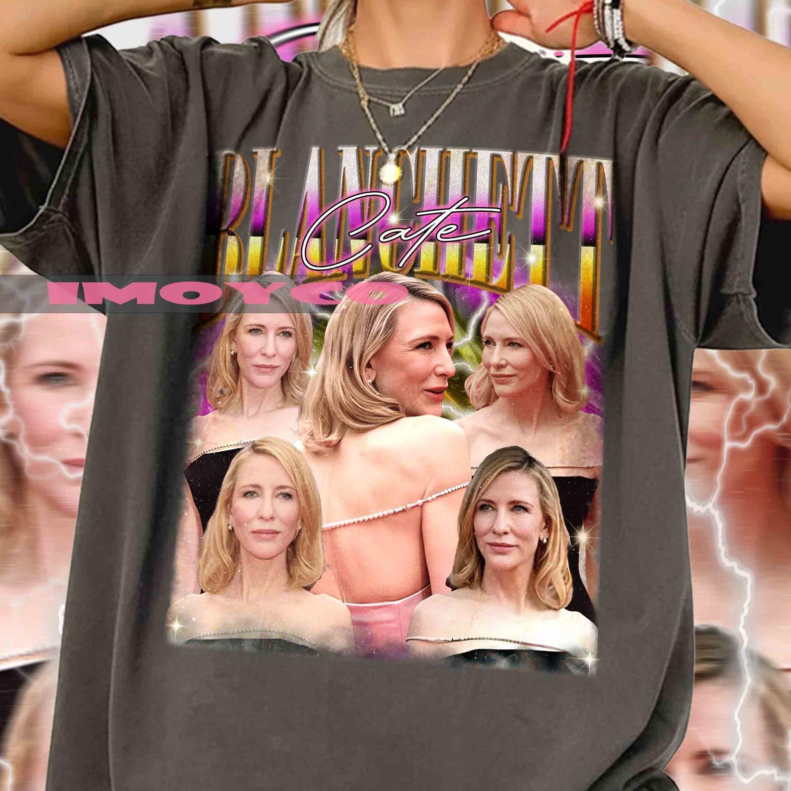 Carol Movie Shirt, Comfort Colors Shirt, Carol Retro Shirt, Cate Blanchett Fan Gift, Vintage Shirt, Bootleg Shirt, Birthday Gift 2XL