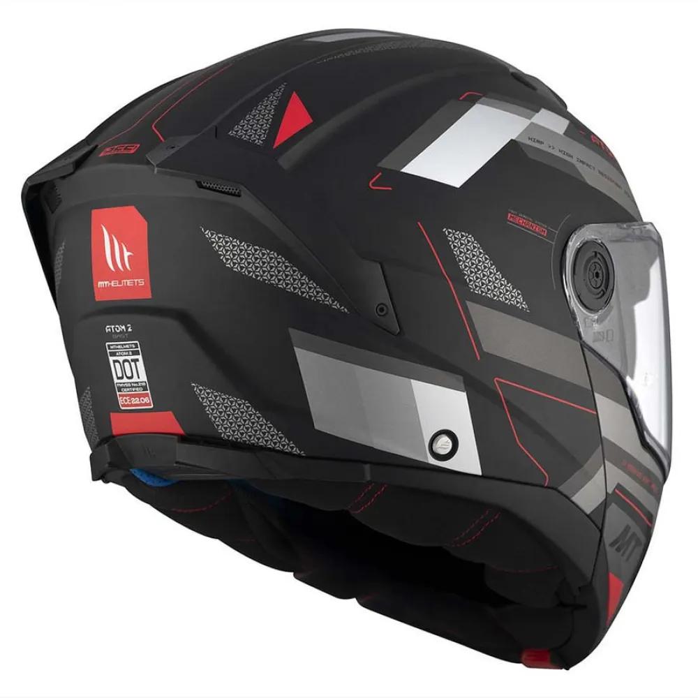 MT Helmets Modular Helmet Atom 2 SV Bast