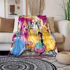 1pc Princess Printing Blanket - Soft, All-Season Throw for Living Room, Bedroom,Personalized Gift with Adorable Cartoon Design