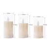 LED Candles Lights Flameless Candle Atmosphere Lamp Battery Operated Electronic Candle Lamp for Wedding Bar Church Decor