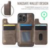MAGKING K3 Series For iPhone 13 Pro Max Case Compatible with MagSafe Wallet PC+TPU+PU Phone Cover
