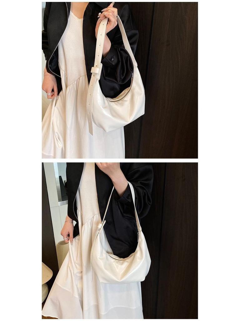 2025 Damen Vielseitige Lässige Crossbody Dumpling-Tasche