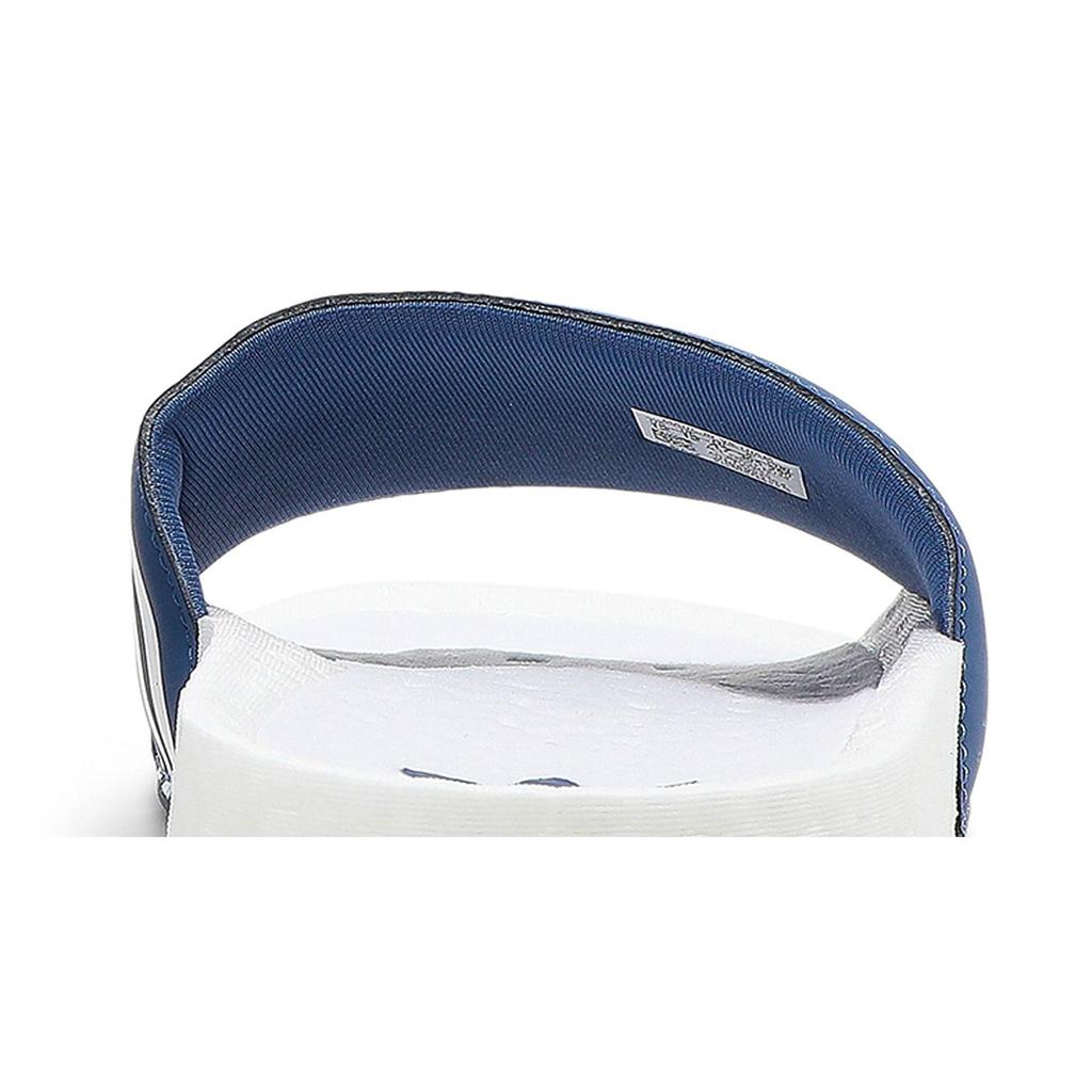 Adidas Adilette Boost Slides 'Crew Blue' (Unisex) Crew Blue / Cloud White / Cloud White Slide Slippers FX5896