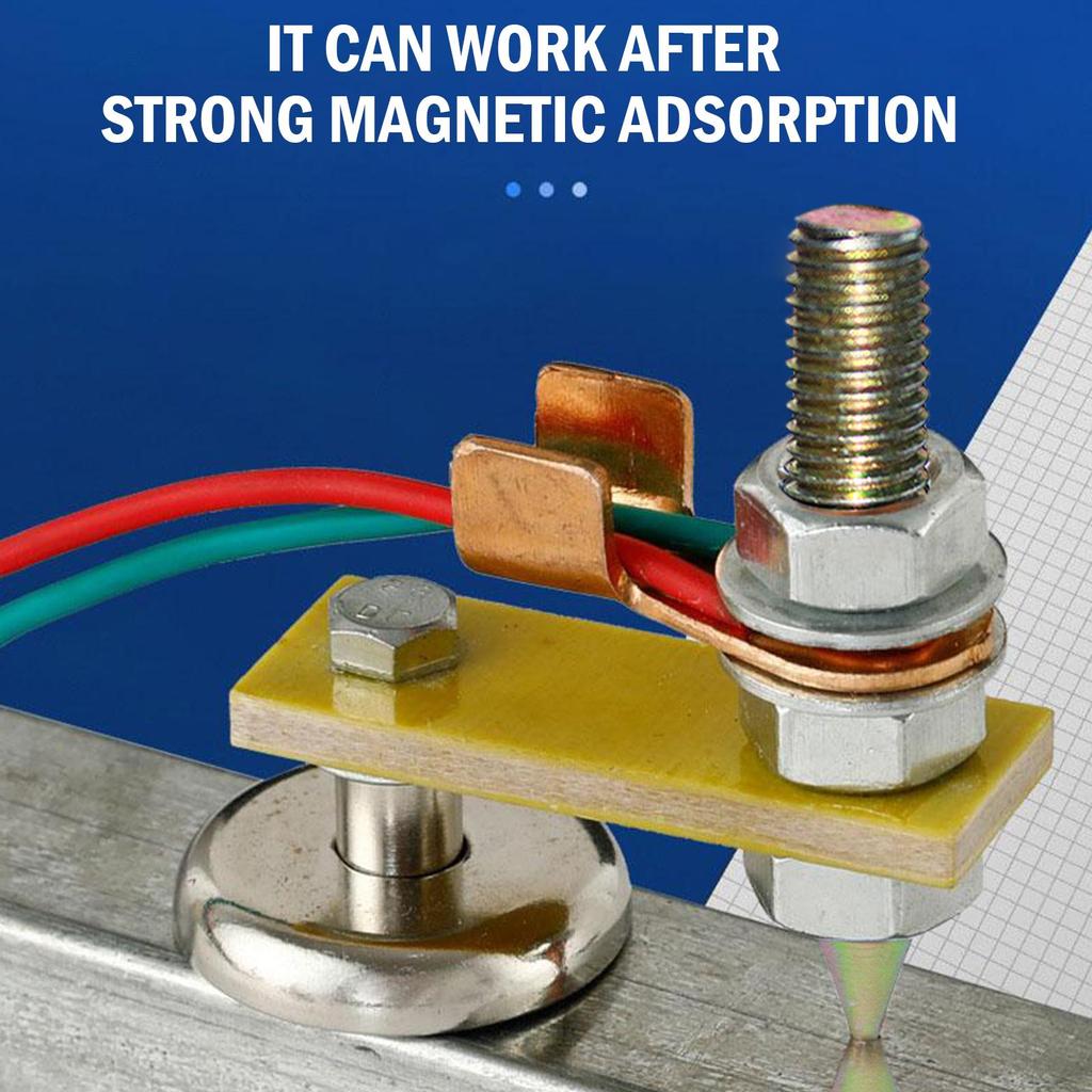 Welding Magnet Tail Welding Stability Strong Magnetism Large Suction Single For Electric Welding Ground W5d4