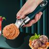 Premium Stainless Steel Ice Cream Scoop Durable, Easy Release Melon Fruit Baller