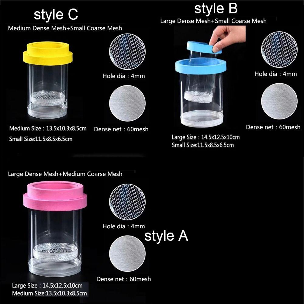 Colorful Floating Hatching Box Detachable Aquarium Breeder Feeder  Home