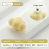 Children's Room Cabinet Knobs Ceramic Cabinet Handle Cartoon Clouds Star Cabinet Wardrobe Drawer Pull Handles for Kids Room
