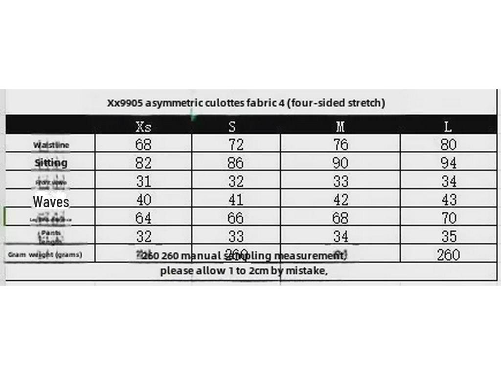 2023 Autumn Women's Asymmetrical Skirt Pants in Three Colors - Simple European & American Style