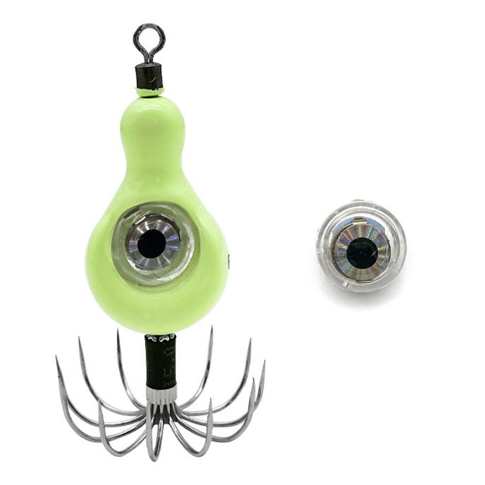 

60 г светящаяся светящаяся приманка с кальмарами джигами крючок реалистичный симулятор рыболовные приманки