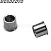 For Harley Wheel Bearing Reducers 1" To 3/4" Axle Reducer Spacer Kit for Sportster Touring Softail Dyna with 1" Sealed Bearings