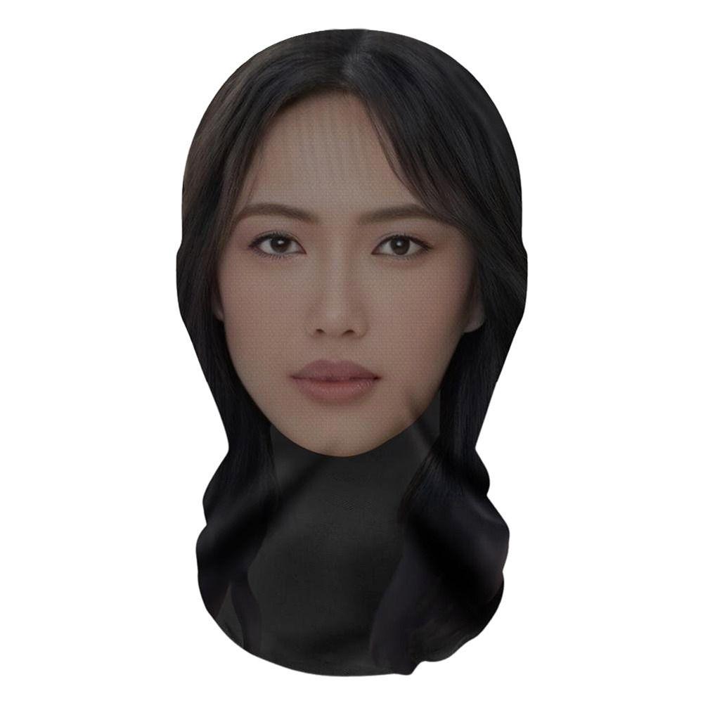 Sunscreen 3D Mask 3D Printed Party Mask Trendy Riding Bandana  Outside